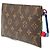 Pochette Louis Vuitton Brown Monogram Outdoor Ribbon Marrone - vista 2