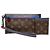 Pochette Louis Vuitton Brown Monogram Outdoor Ribbon Marrone - vista 9