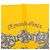 Sciarpa in seta Hermès Yellow Le Sacre du Printemps 90 Giallo - vista 6