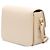 Céline Celine Bolso bandolera Triomphe en piel de becerro brillante marrón Teen Castaño Beige - vista 2