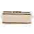 Céline Celine Bolso bandolera Triomphe en piel de becerro brillante marrón Teen Castaño Beige - vista 3