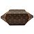 Louis Vuitton Marrone Monogram Ellipse PM - vista 3