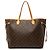 Louis Vuitton Marrone Monogram Neverfull GM