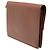 Pochette Clutch Hermès Brown Courchevel Jet Marrone - vista 2