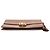 Pochette Clutch Hermès Brown Courchevel Jet Marrone - vista 3