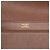 Pochette Clutch Hermès Brown Courchevel Jet Marrone - vista 5