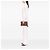 Pochette Clutch Hermès Brown Courchevel Jet Marrone - vista 7