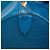 Louis Vuitton Keepall 55 in pelle Epi blu - vista 7