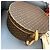 Scatola per Cappello Louis Vuitton Monogram Marrone - vista 5
