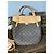 Bolsa Flappy Louis Vuitton Marrom Monograma - vista 3