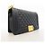 Borsa a Spalla Chanel Boy Chain Nero - vista 2