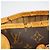 Borsa Tote Louis Vuitton Monogram Neverfull MM Marrone - vista 6