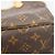 Borsa Tote Louis Vuitton Monogram Neverfull MM Marrone - vista 8
