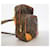 Borsa a Spalla Louis Vuitton Monogram Amazon Marrone - vista 2