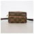 Borsa a Spalla Louis Vuitton Monogram Amazon Marrone - vista 3