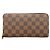 Louis Vuitton Damier Zippy Wallet N60015 in Ebene Damier ebene