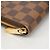 Louis Vuitton Damier Zippy Wallet N60015 in Ebene Damier ebene - vista 7