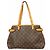 Louis Vuitton Monogram Batignolles Horizontale Tote Bag Braun