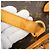 Louis Vuitton Monogram Batignolles Horizontale Tote Bag Braun - Ansicht 11