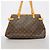 Louis Vuitton Monogram Batignolles Horizontale Tote Bag Braun - Ansicht 12