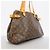 Louis Vuitton Monogram Batignolles Horizontale Tote Bag Braun - Ansicht 2