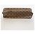 Louis Vuitton Monogram Batignolles Horizontale Tote Bag Braun - Ansicht 3