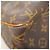 Louis Vuitton Monogram Batignolles Horizontale Tote Bag Braun - Ansicht 6