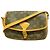 Borsa a Spalla Louis Vuitton Monogram Sologne Marrone