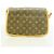 Borsa a Spalla Louis Vuitton Monogram Sologne Marrone - vista 11