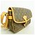 Borsa a Spalla Louis Vuitton Monogram Sologne Marrone - vista 2