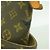 Borsa Tote Louis Vuitton Monogram Totally MM Marrone - vista 12