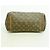 Borsa Tote Louis Vuitton Monogram Totally MM Marrone - vista 3