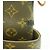 Borsa Tote Louis Vuitton Monogram Totally MM Marrone - vista 6