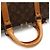 Louis Vuitton Monogram Keepall Bandoulière 60 Borsa Boston Marrone Monogramma - vista 6