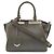 Borsa Fendi Petite Trois Jours Marrone Multicolore - vista 2