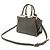 Borsa Fendi Petite Trois Jours Marrone Multicolore - vista 3