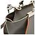 Borsa Fendi Petite Trois Jours Marrone Multicolore - vista 9