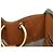 Piccola borsa a tracolla Fendi Runaway Marrone Nero - vista 10