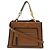 Piccola borsa a tracolla Fendi Runaway Marrone Nero - vista 2