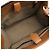Piccola borsa a tracolla Fendi Runaway Marrone Nero - vista 8