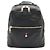 Zaino Fendi in pelle nera Nero