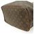 Borsa Tote Louis Vuitton Monogram Palermo PM Marrone Bianco Monogramma - vista 4