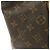 Borsa Tote Louis Vuitton Monogram Palermo PM Marrone Bianco Monogramma - vista 5