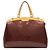 Borsa Tote Louis Vuitton Monogram Vernis MM Rosso - vista 2