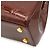Borsa Tote Louis Vuitton Monogram Vernis MM Rosso - vista 4