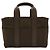 Hermès Borsa Tote HERMES Acapulco PM Marrone scuro - vista 2