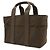 Hermès Borsa Tote HERMES Acapulco PM Marrone scuro - vista 3