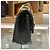 Borsa Chanel 2.55 Small Flap Bag in pelle nera decorata Nero - vista 6