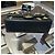 Borsa Chanel 2.55 Small Flap Bag in pelle nera decorata Nero - vista 9