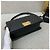 Chanel Boy Tasche aus schwarzem Lammleder Größe Medium - Ansicht 6